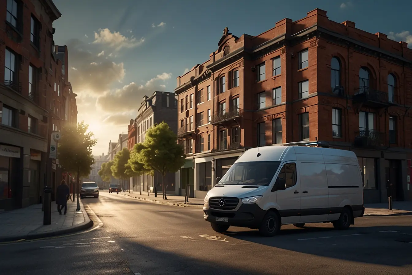 Man and van in Tower Hamlets