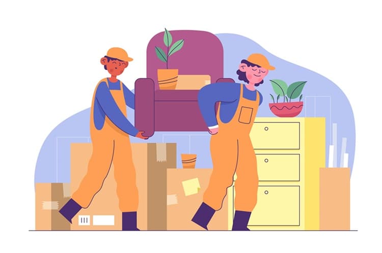Furniture removals