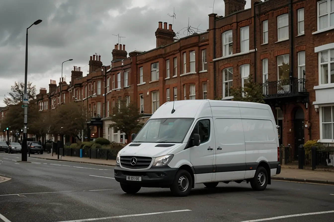 Man with a van in Balham