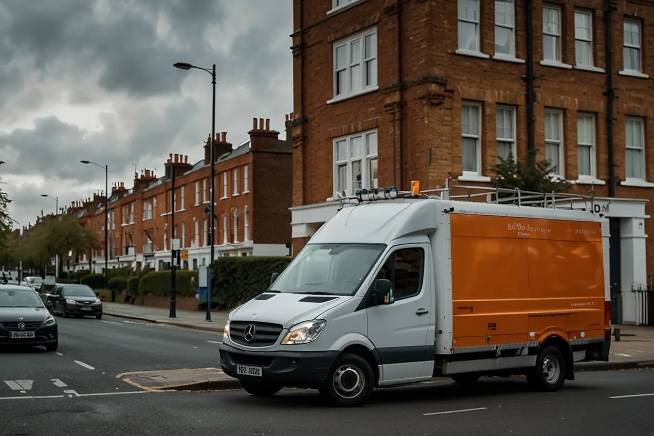 Man with a Van In Balham