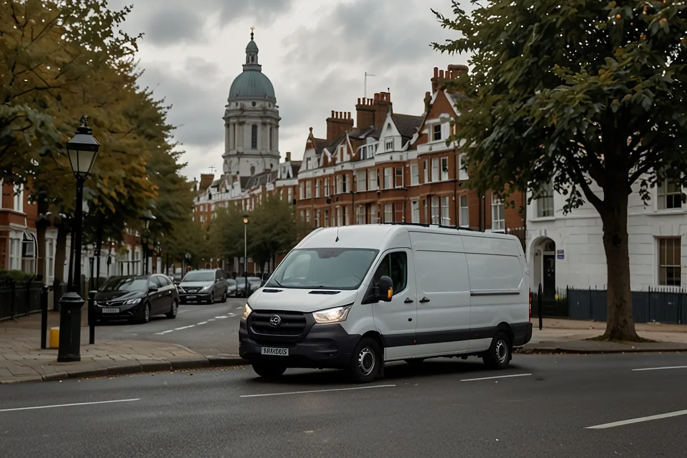 Man and van in Balham