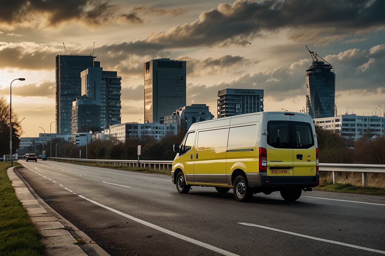 Man with a van in Basildon