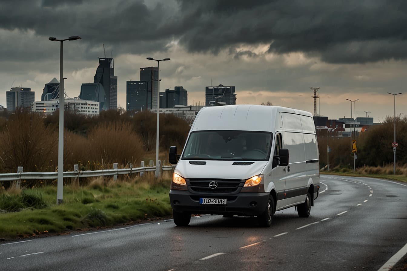Man and van in Basildon