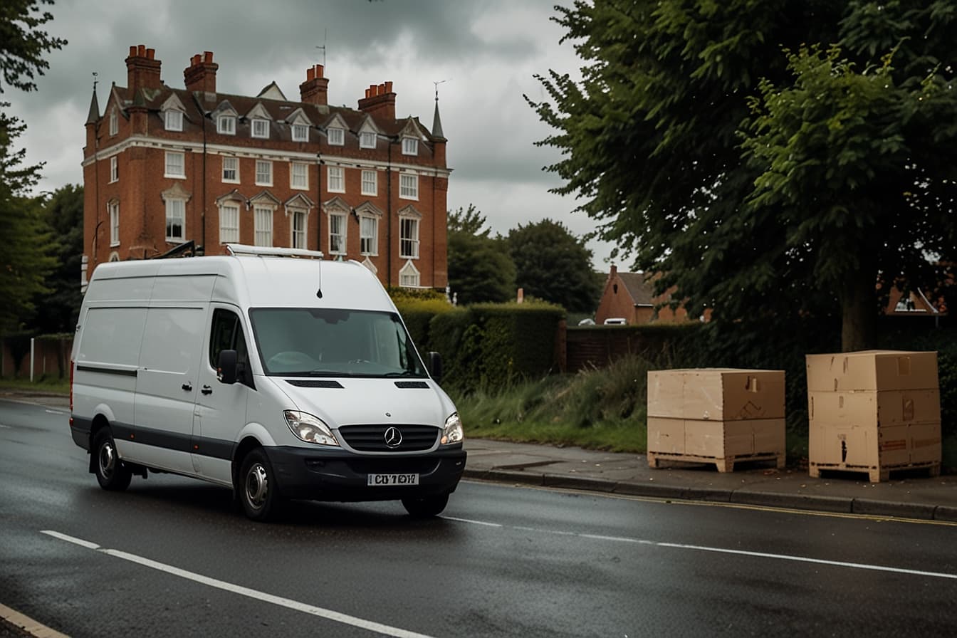 House removals in Basingstoke