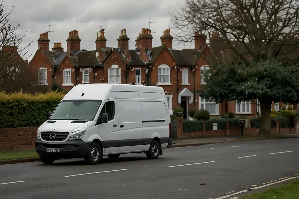 Man with a Van in Beckenham