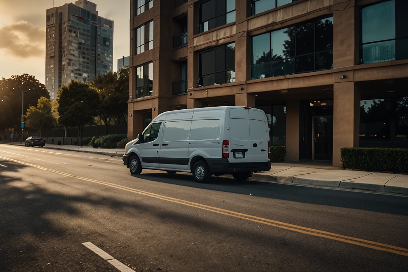 Man with a van in Brentwood