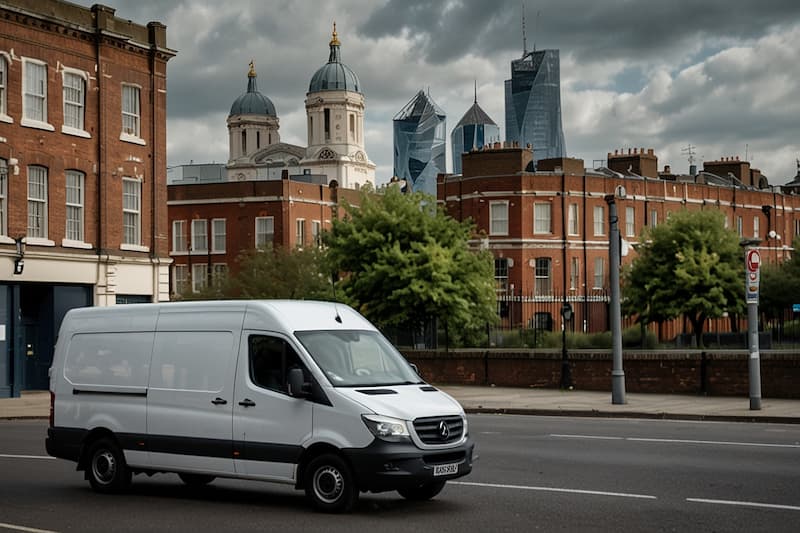Man with a van in Brixton