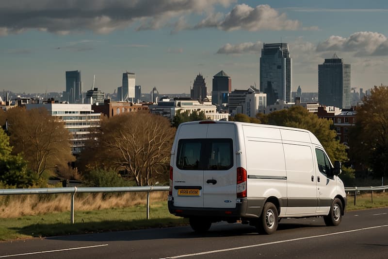 Man with a van in Brixton