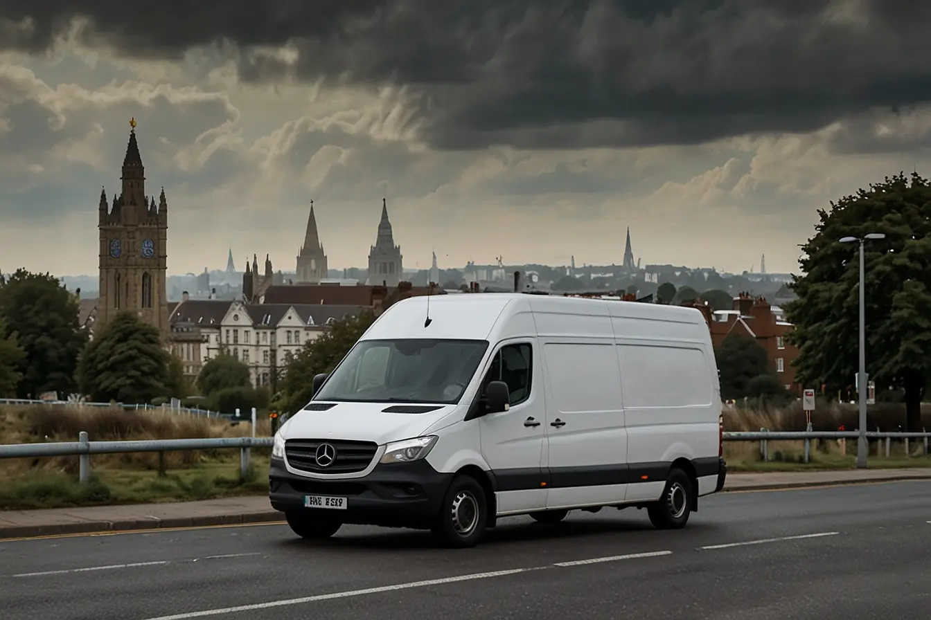 Man and van in Catford