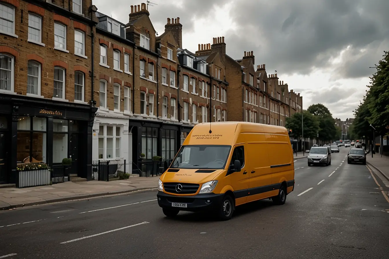 Man and Van In Catford