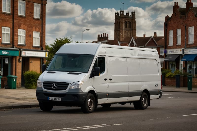 Man with a van in Dagenham