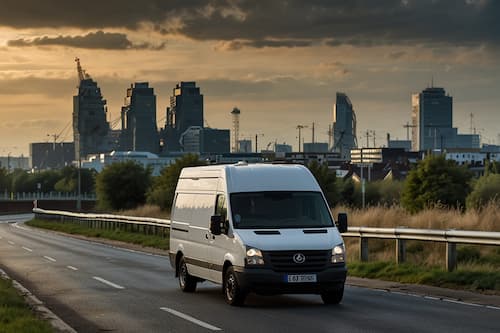 Man with a van in Dagenham