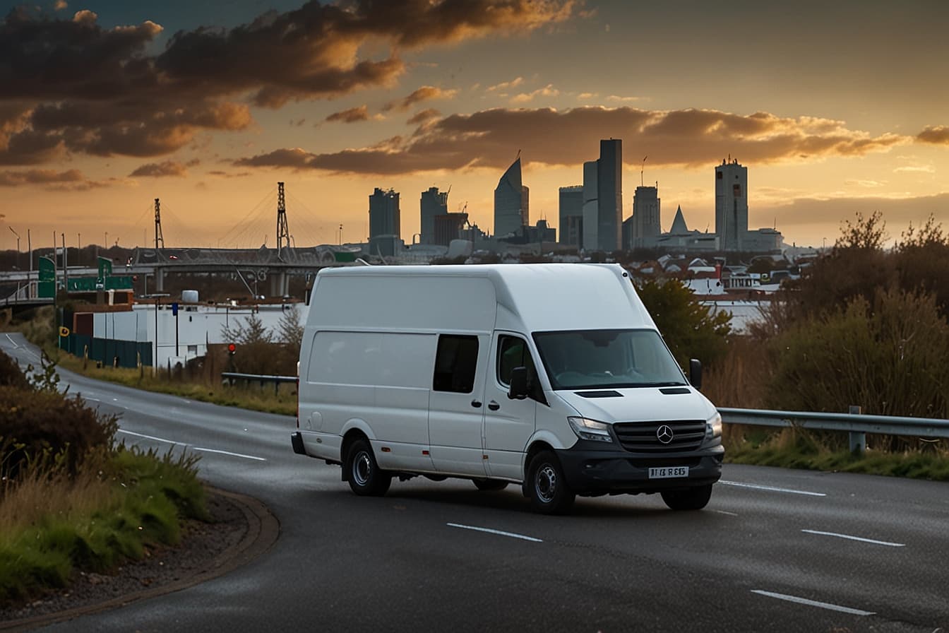 Man with a van in Dartford