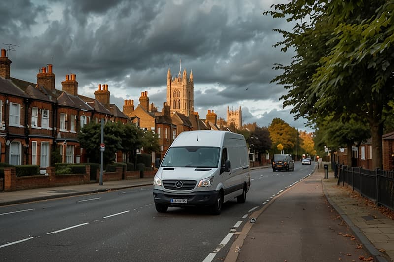 Removal companies in Ealing