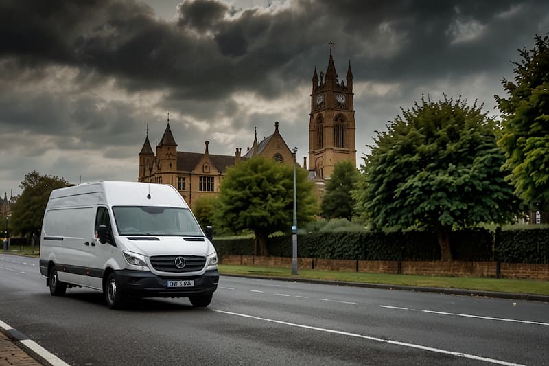 Man with a van in Ealing
