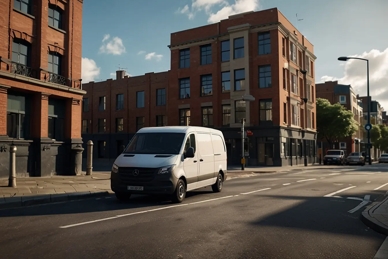 Man with a van in Edgware