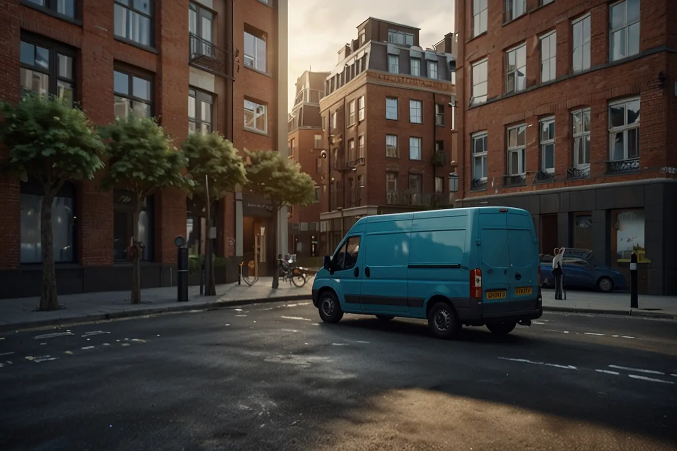 Man and van in Edgware