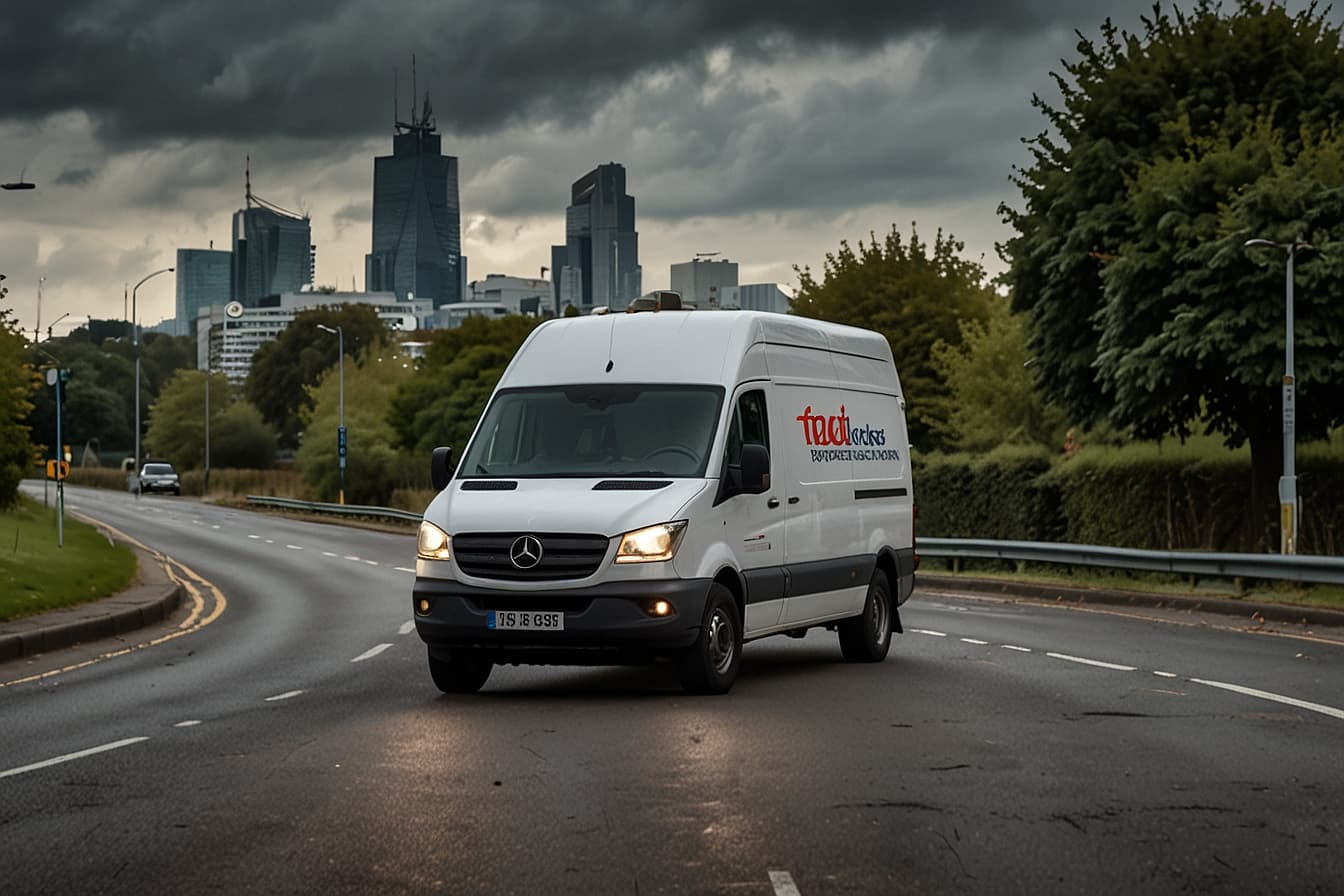 Man with a van in Feltham
