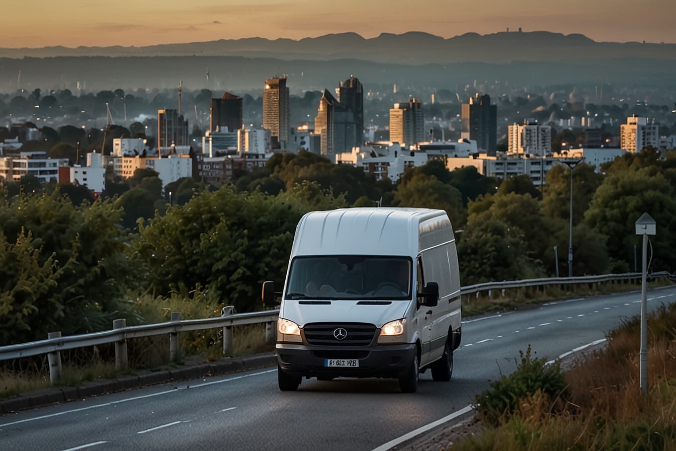 Removal companies in Feltham