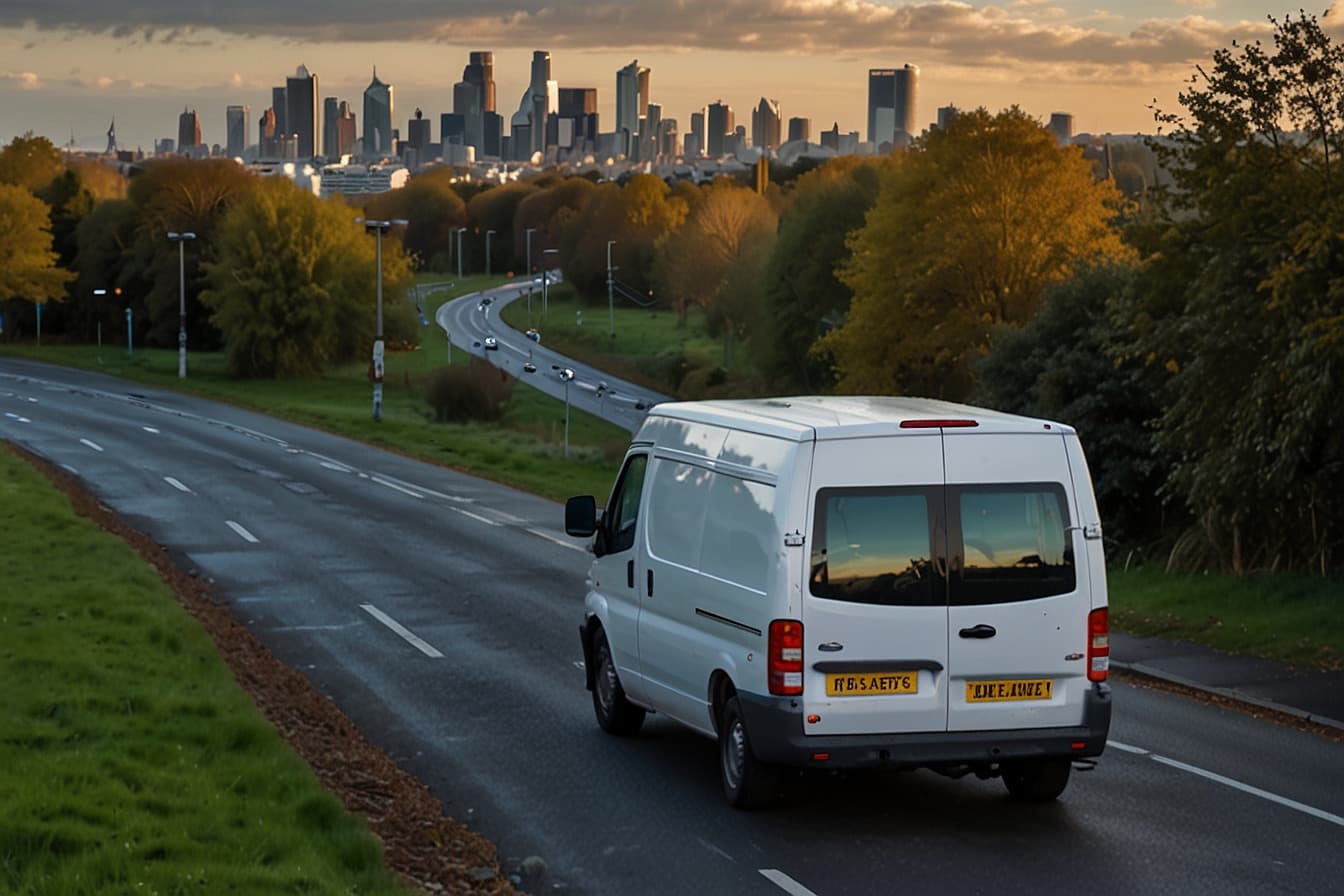 Man and van in Feltham