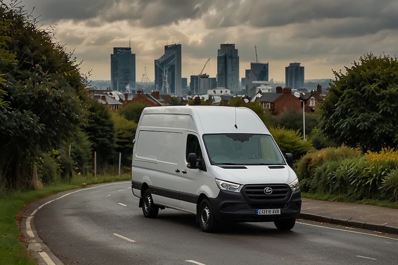 Man with a van in Finchley