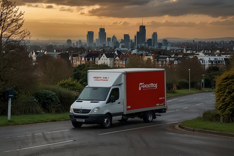 Man with a van in Finchley