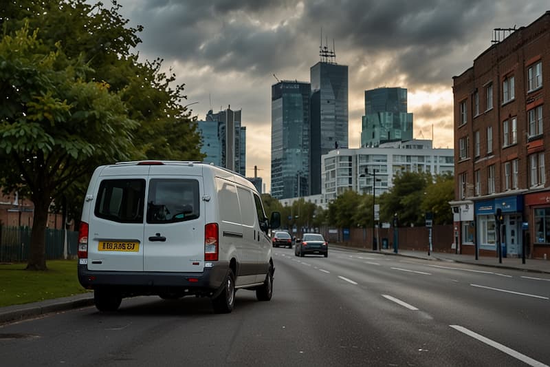 Man with a van in Ilford