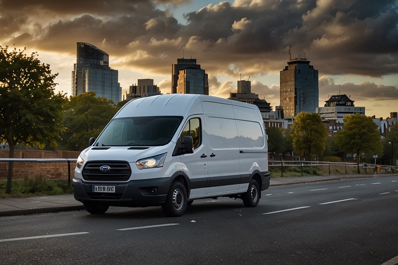 Man with a van in Kentish Town