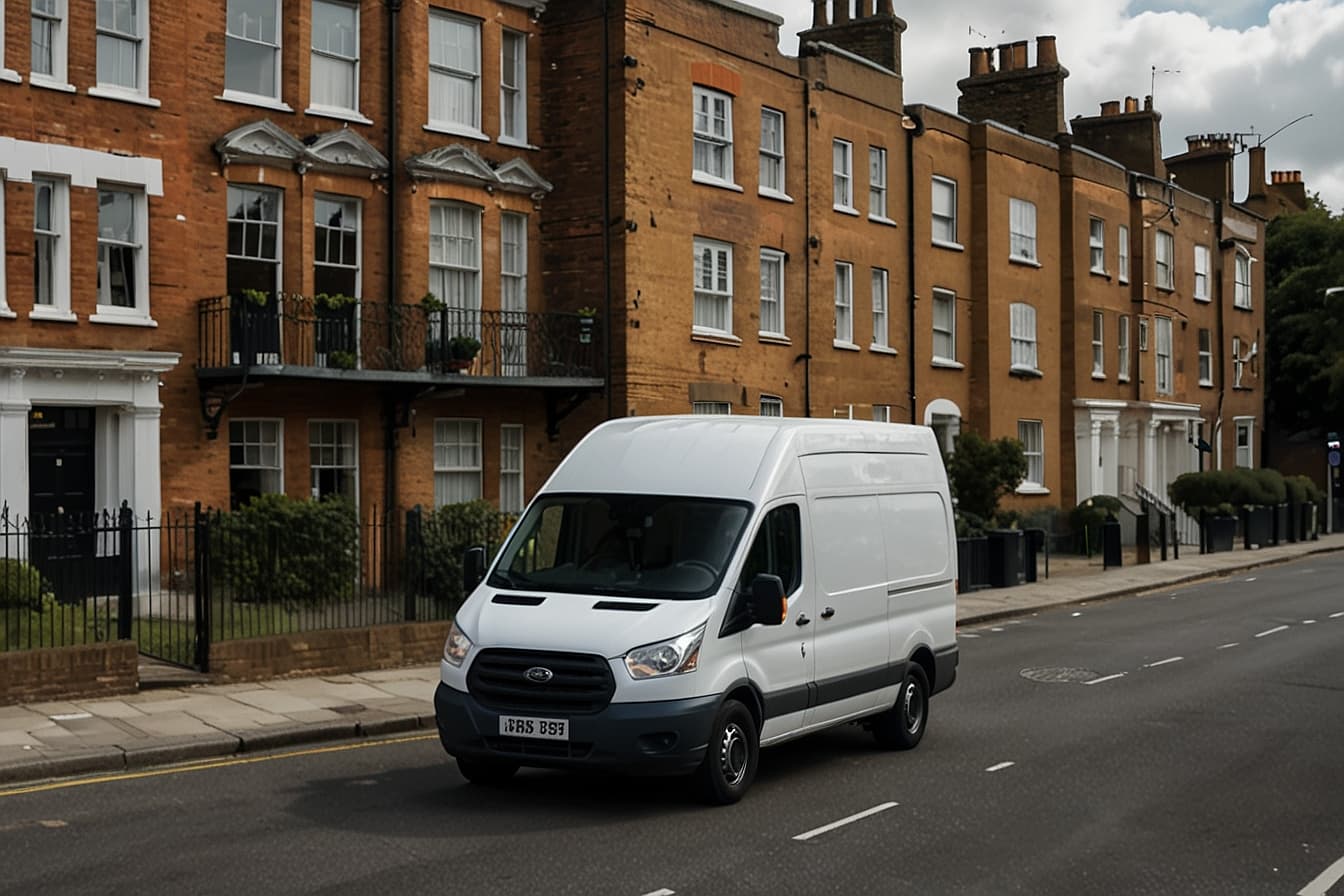 Man and van in Kentish Town