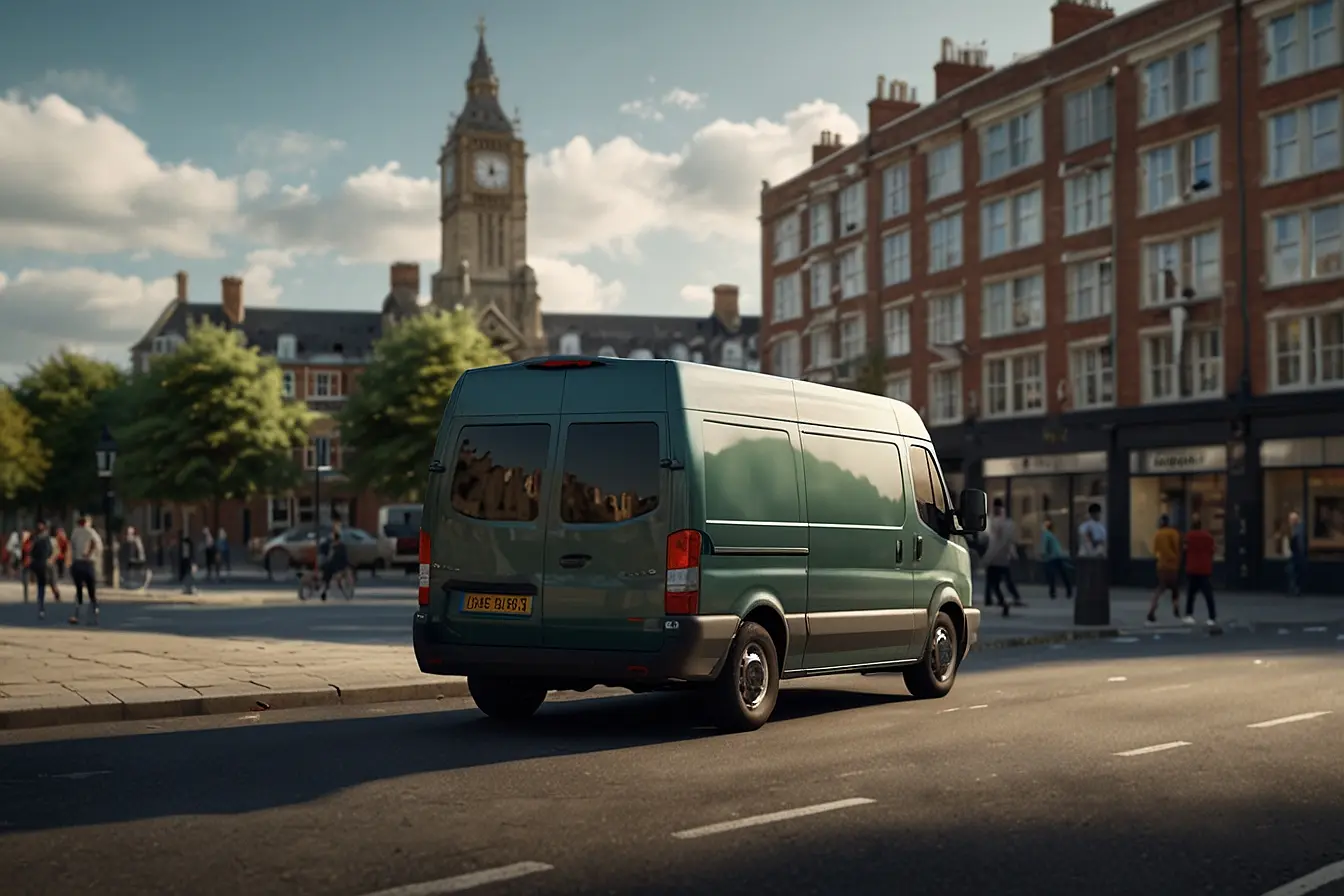 Man and van in Lambeth