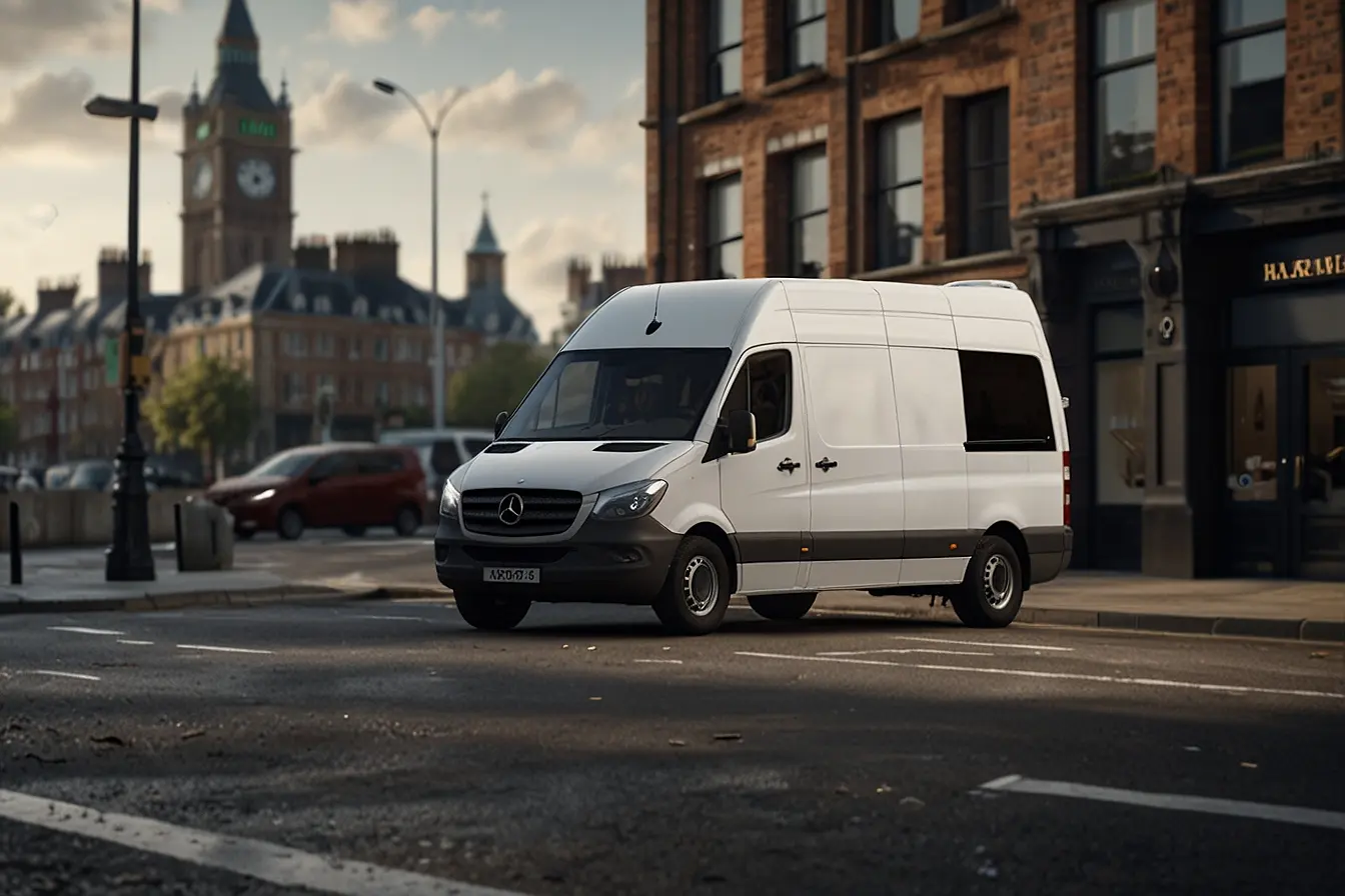 Man with a van in Lambeth