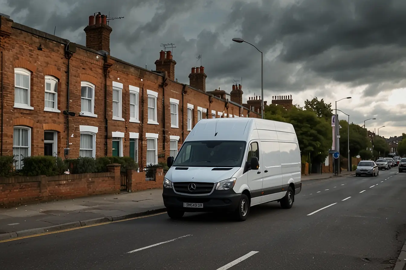 Man with a van in Mitcham