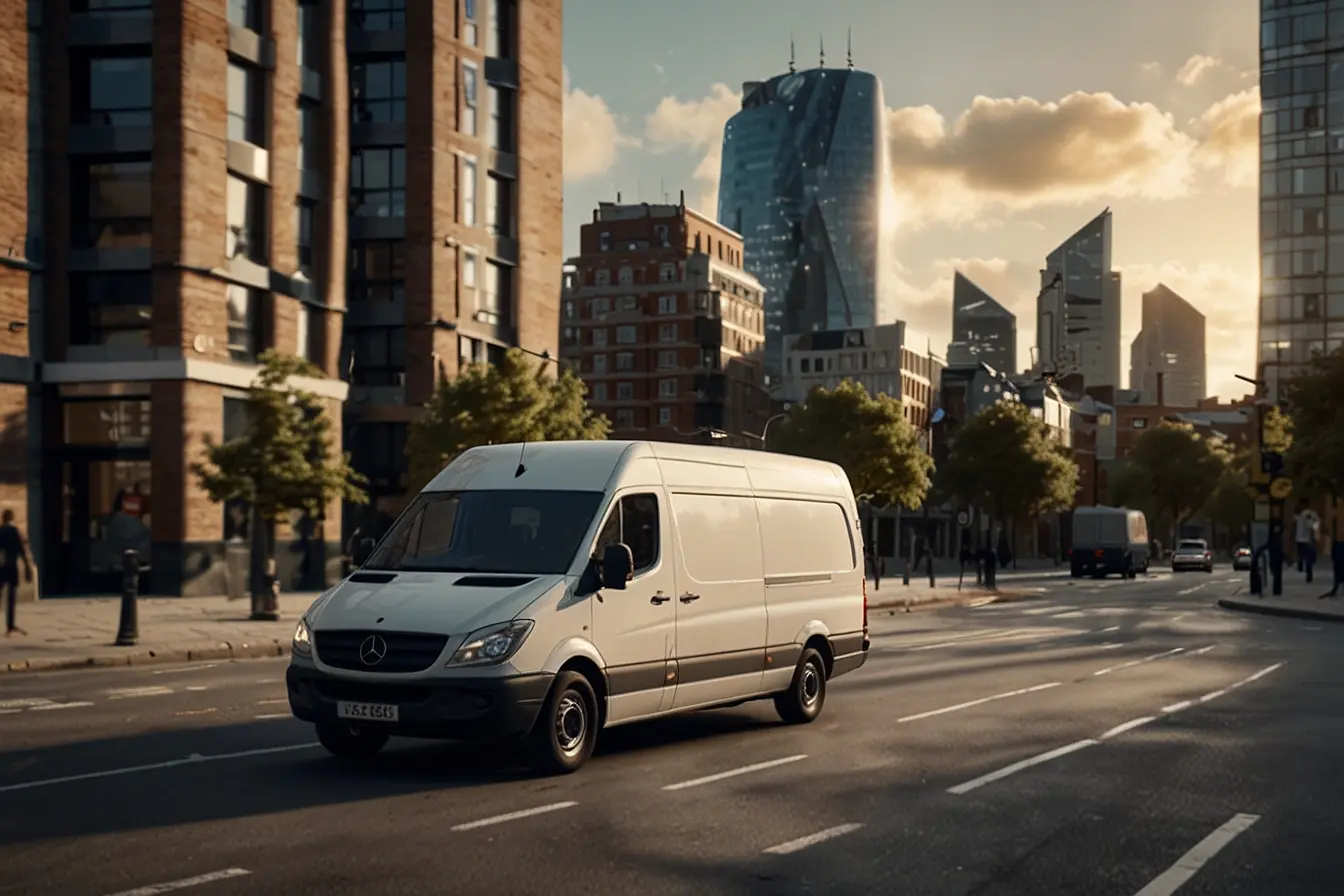 Man and van in Newham