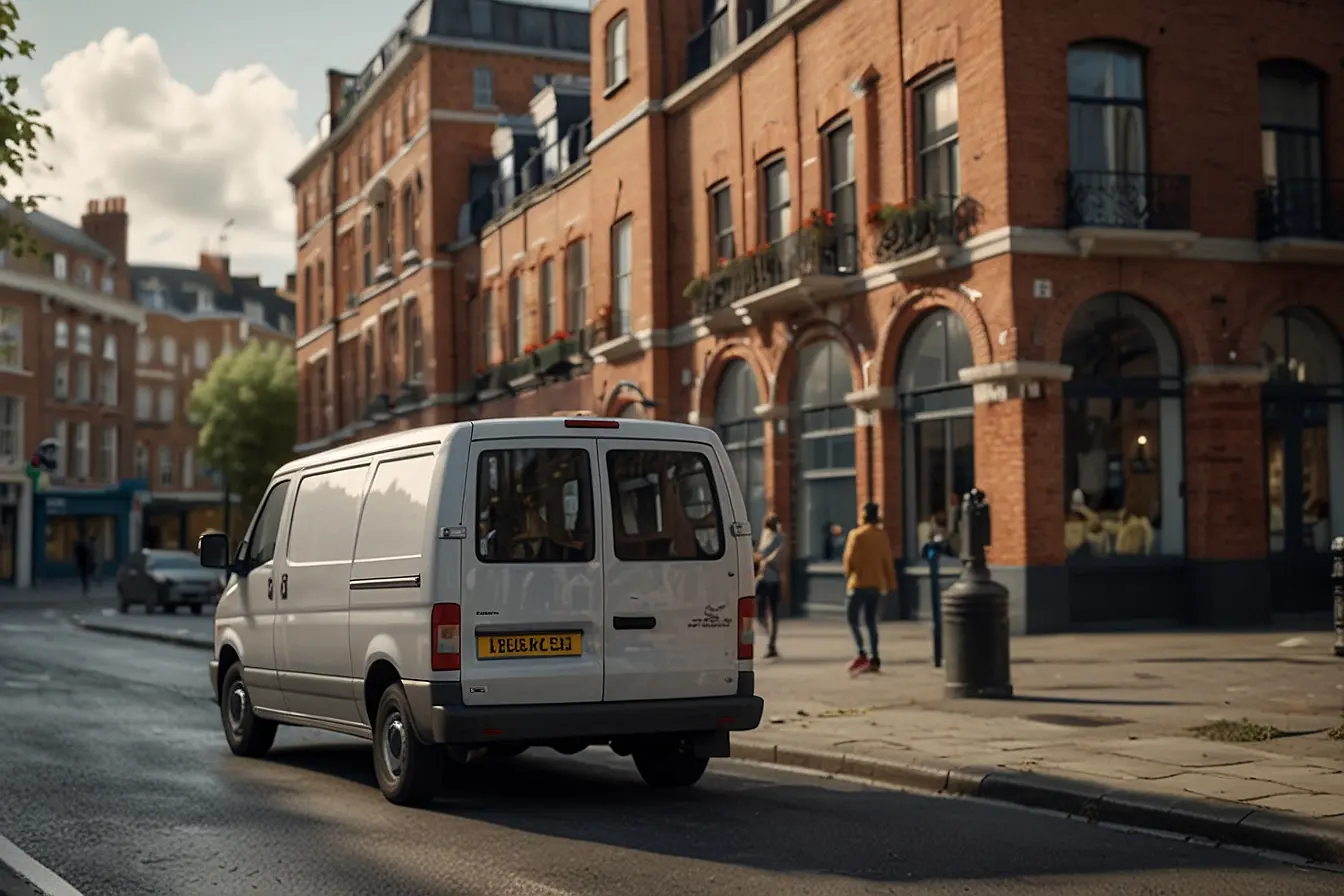 Man and Van in Newham