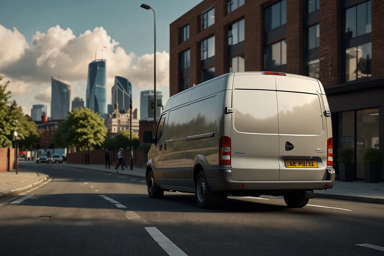 Man with a van in Newham