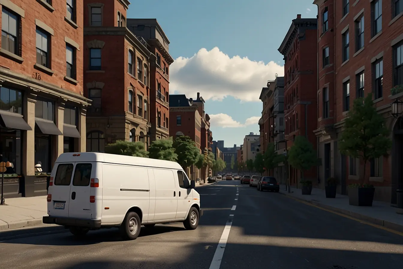 Man with a van in Newport