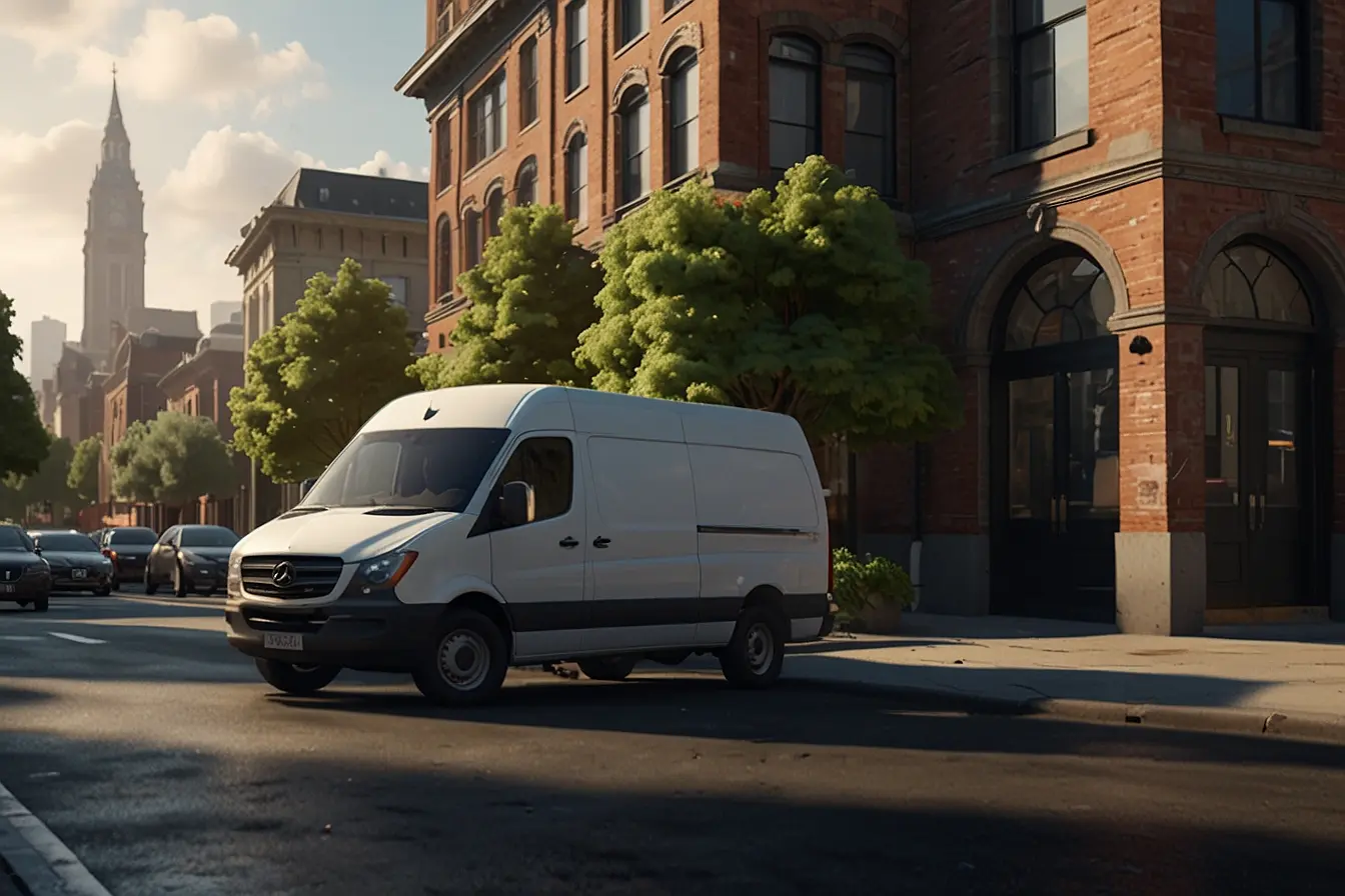 Man and van in Newport