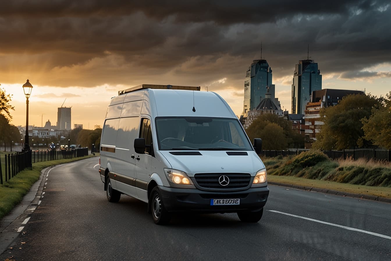 Man with a van in North West London