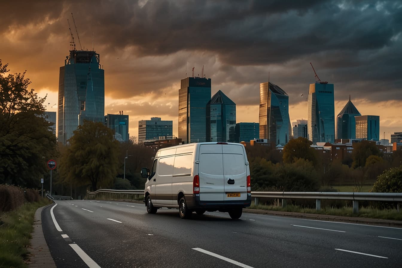 Man and van in North West London