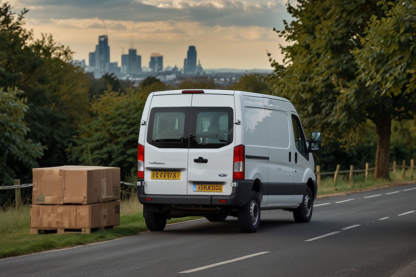 Man with a van in Orpington