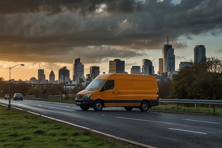 Man with a van in Peckham