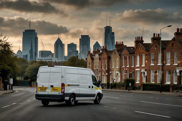 Removal companies in Peckham