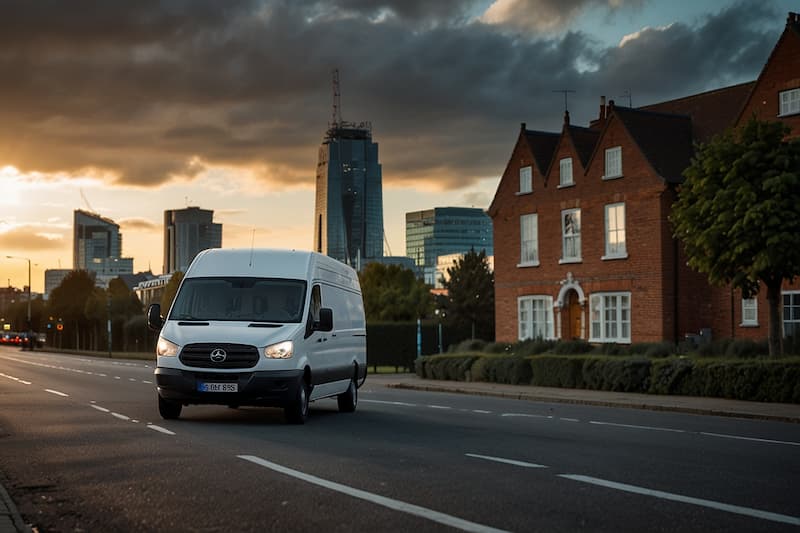 Man with a van in Romford
