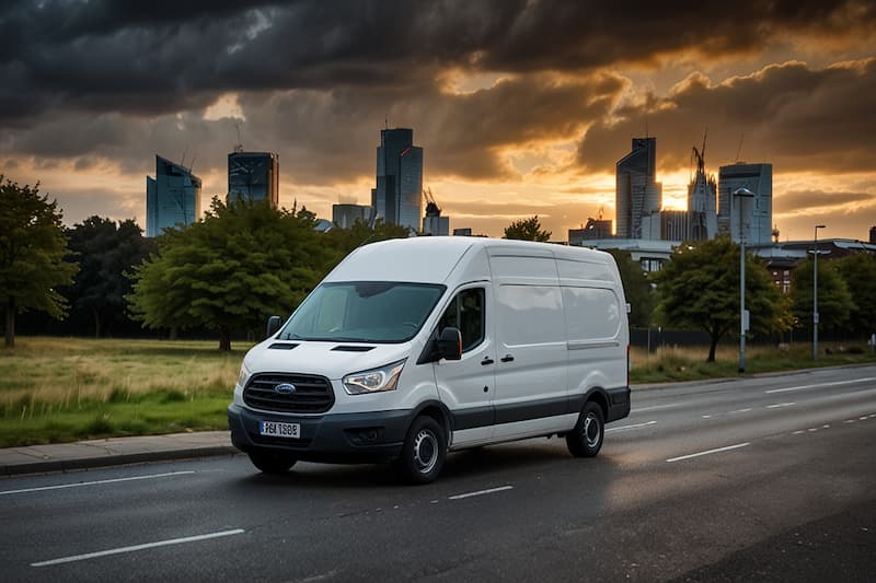 Removal companies in Romford