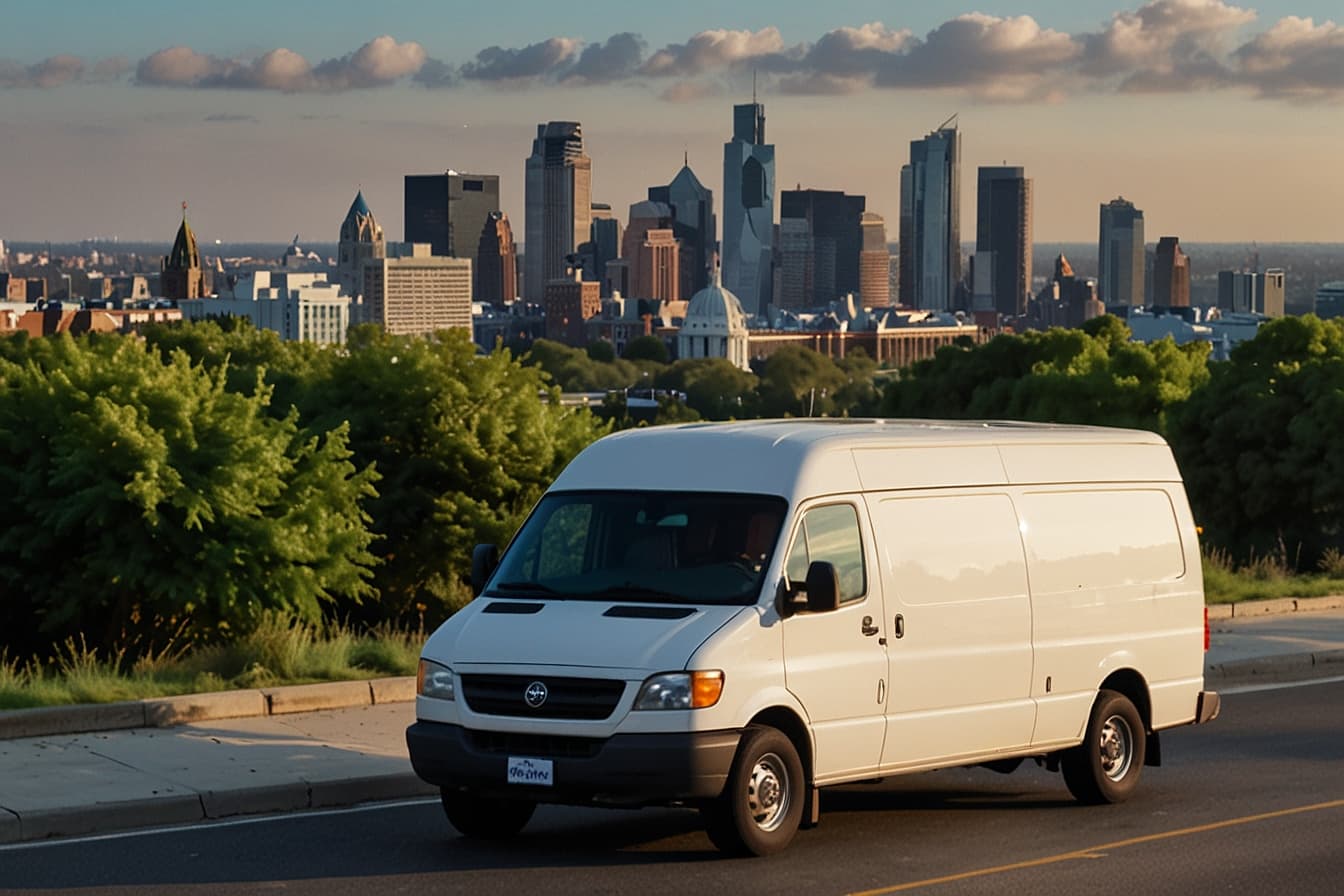 Man and van in Camden