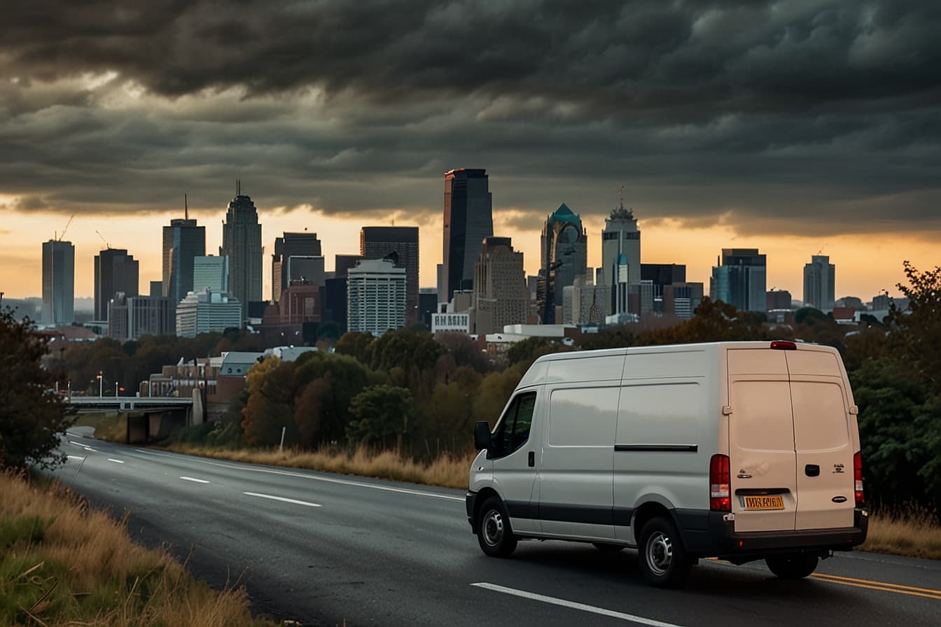Man with a van in Camden