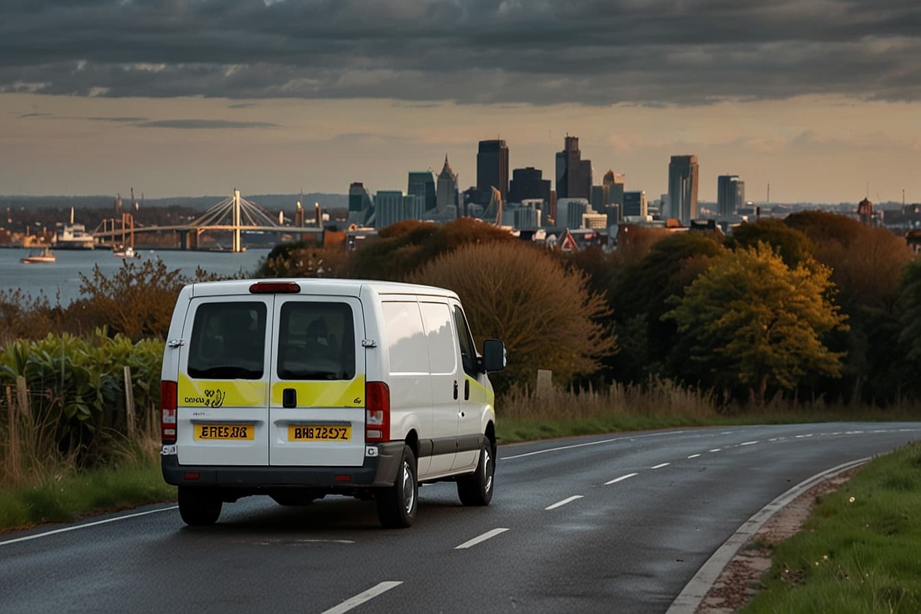 Man with a van in Southampton