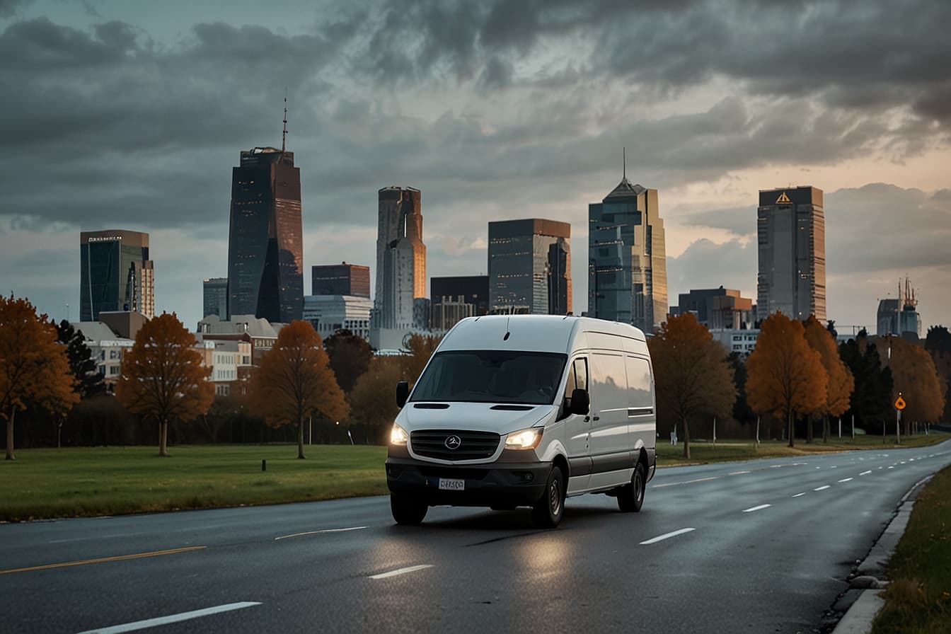 Man with a van in Stratford