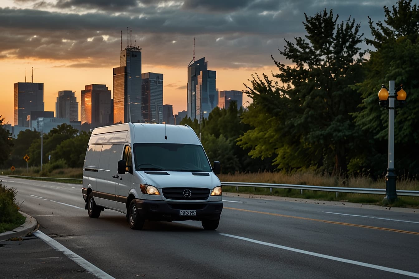 Man and van in Stratford