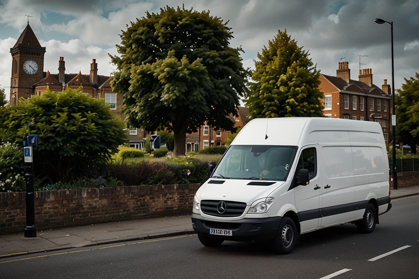 Man with a van in Surbiton